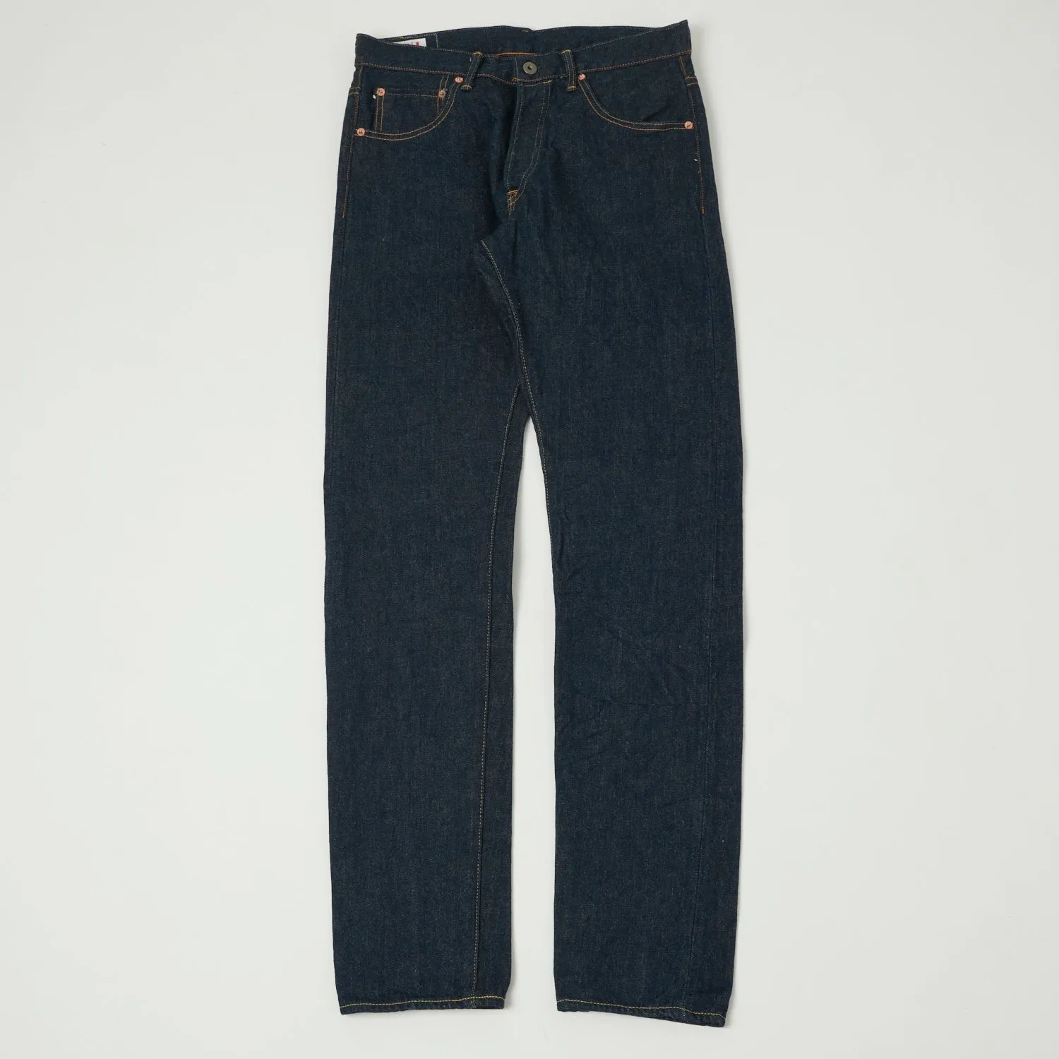 ONI 246 Ishikawadai 15oz Relaxed Tapered Jean - One Wash