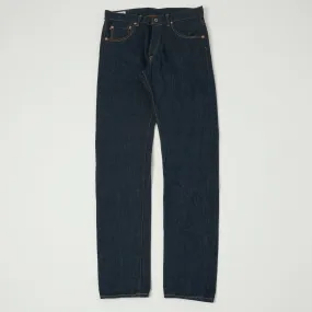 ONI 246 Ishikawadai 15oz Relaxed Tapered Jean - One Wash