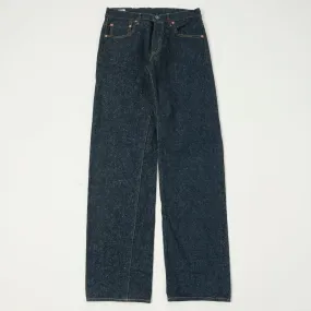 ONI 266-CCD Kabuki 'Crushed Concrete Denim' 15oz Regular Straight Jean - One Wash