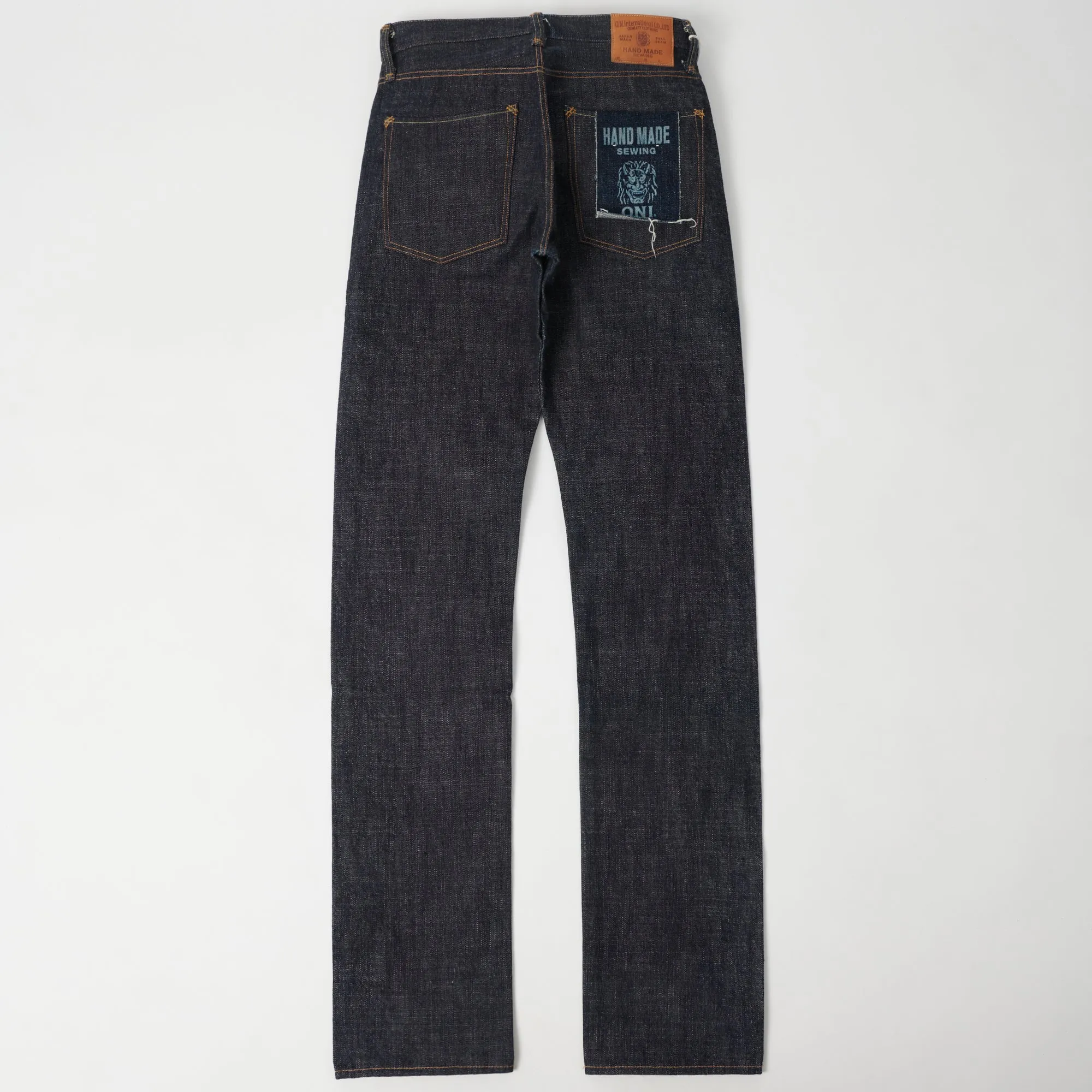 ONI 511HM - Hand Made 14oz Slim Straight Jean