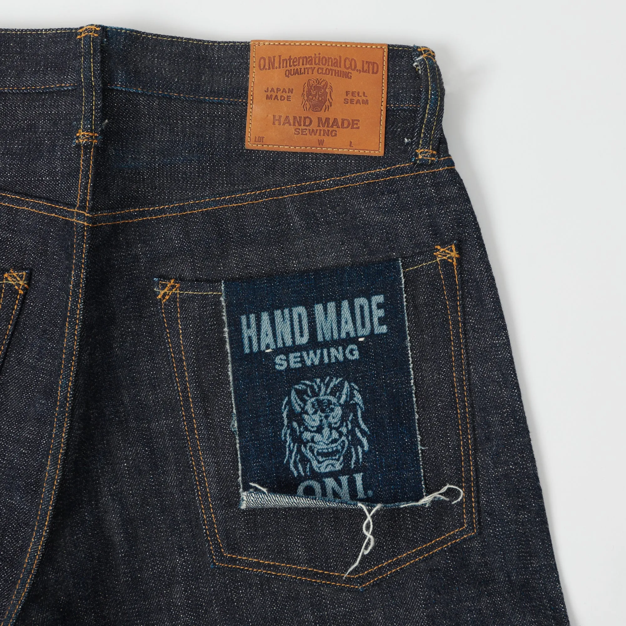 ONI 511HM - Hand Made 14oz Slim Straight Jean