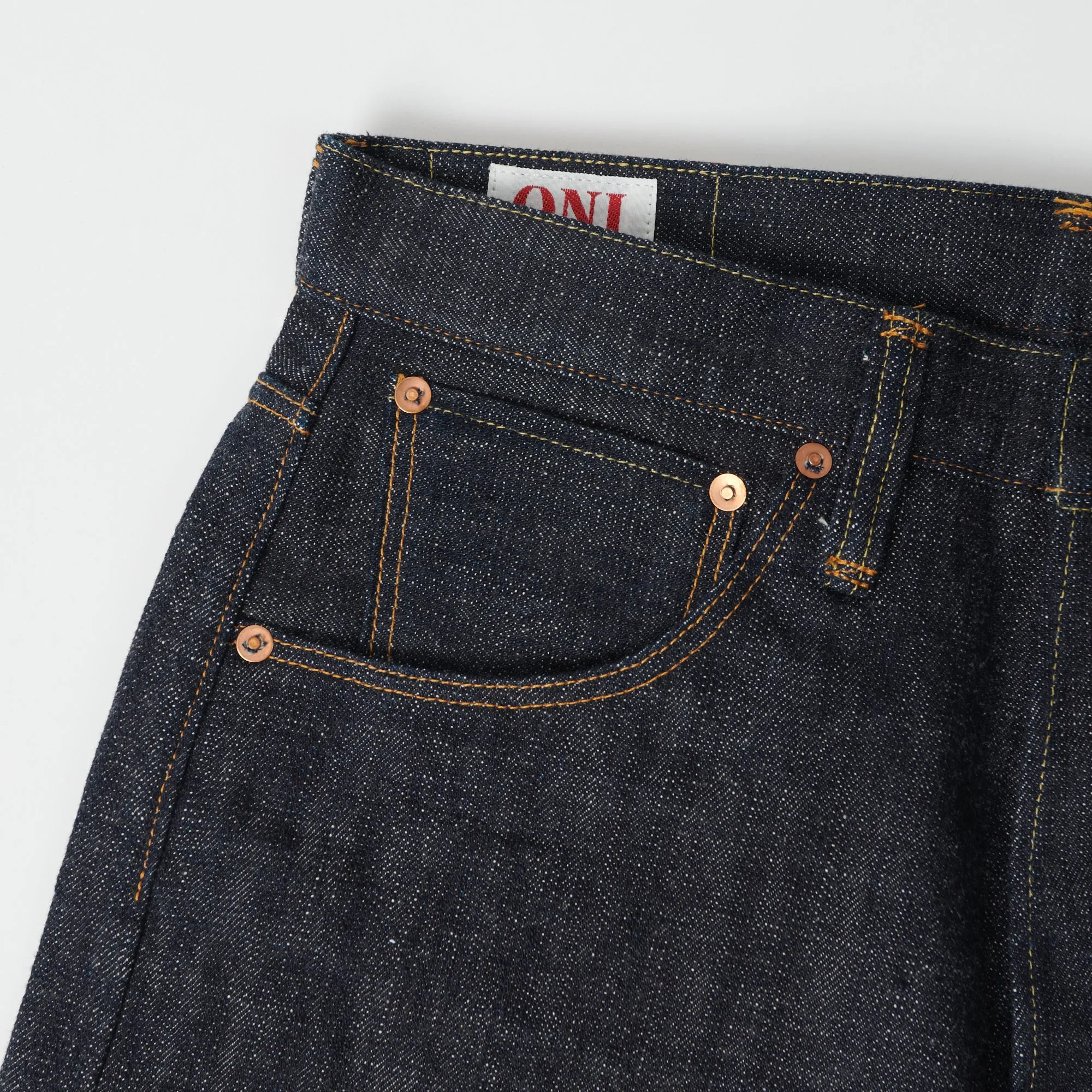 ONI 511HM - Hand Made 14oz Slim Straight Jean