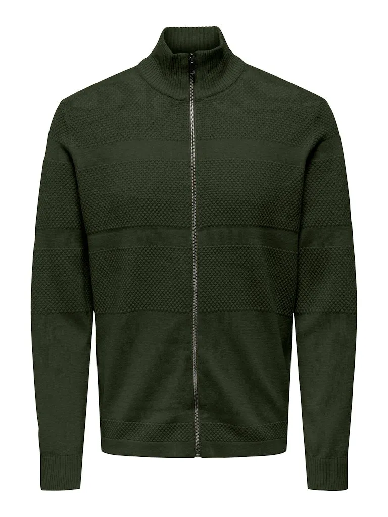 Only&Sons Malik - Cardigan med struktur