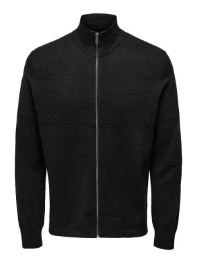 Only&Sons Malik - Cardigan med struktur
