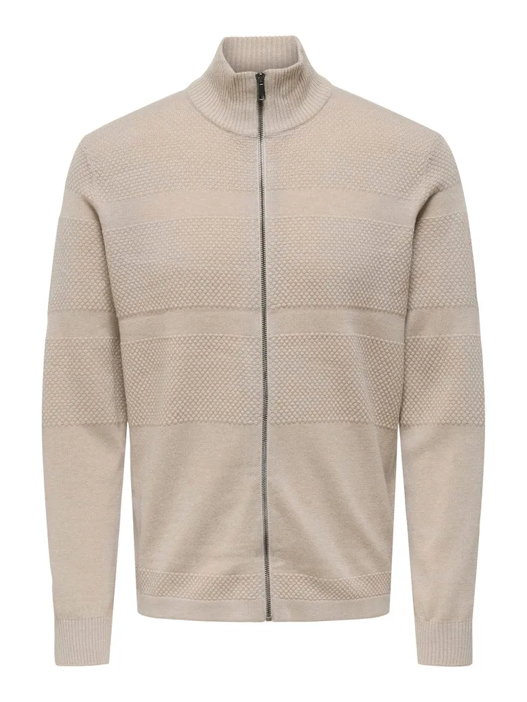Only&Sons Malik - Cardigan med struktur