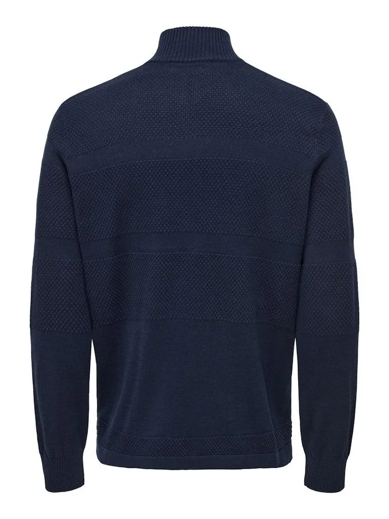 Only&Sons Malik - Cardigan med struktur