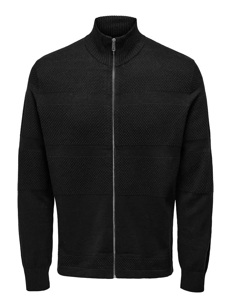 Only&Sons Malik - Cardigan med struktur