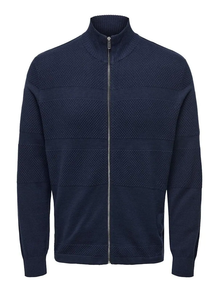 Only&Sons Malik - Cardigan med struktur