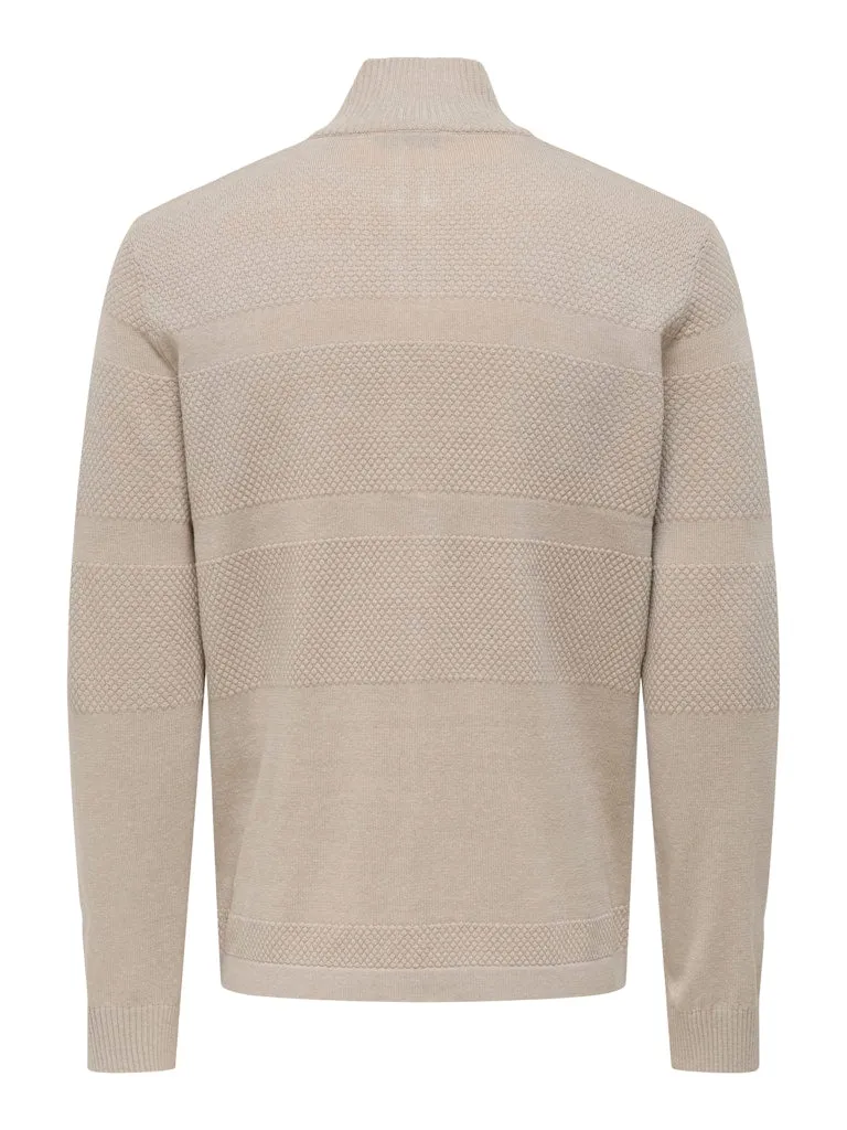 Only&Sons Malik - Cardigan med struktur