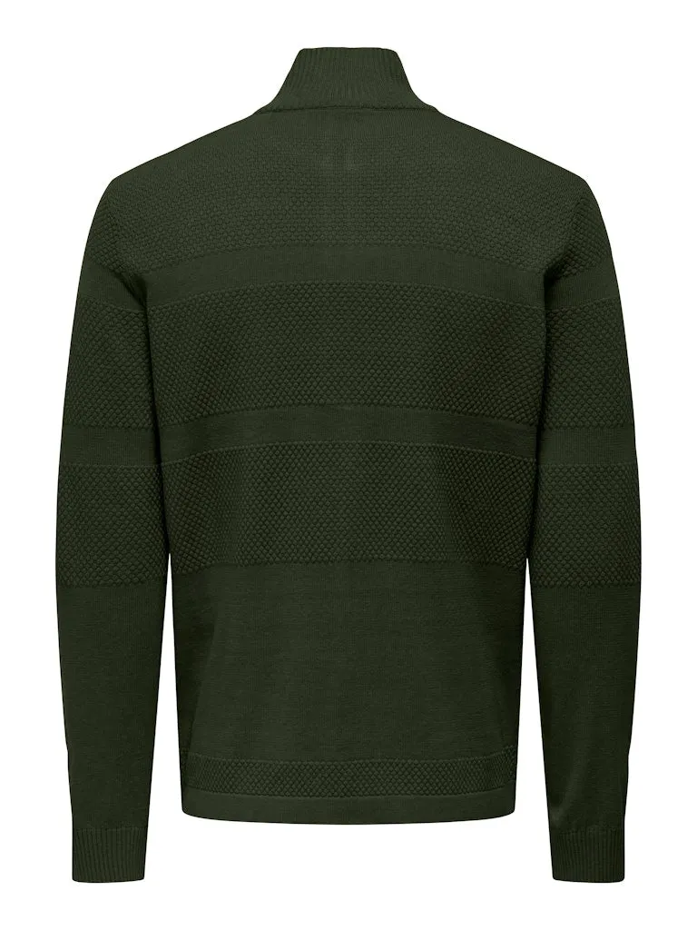 Only&Sons Malik - Cardigan med struktur