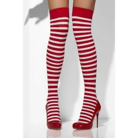 Opaque holds up red & white 2