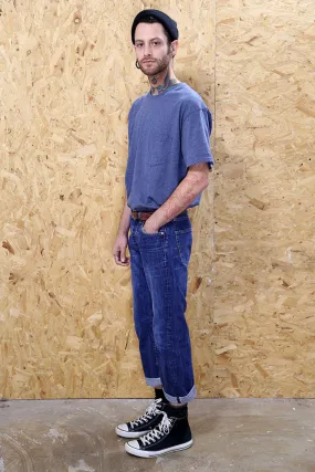 Original Levi's 501 in Dark Blue