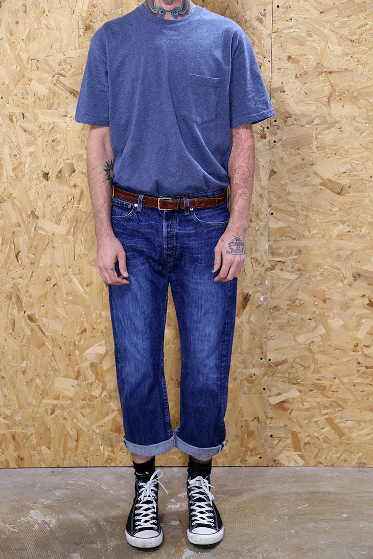 Original Levi's 501 in Dark Blue