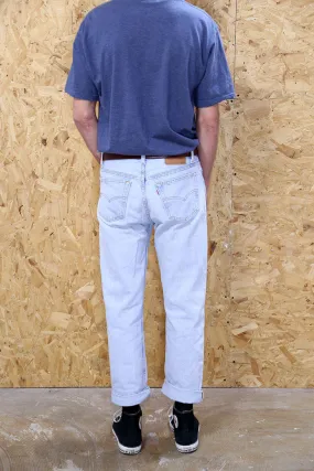 Original Levi's 501s in Light Blue