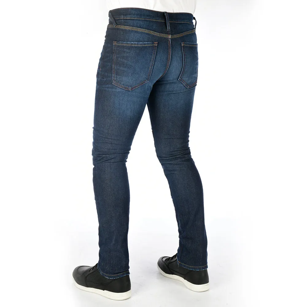 Oxford Original Approved AA Dynamic Men's Motorbike Jean Dark Aged R