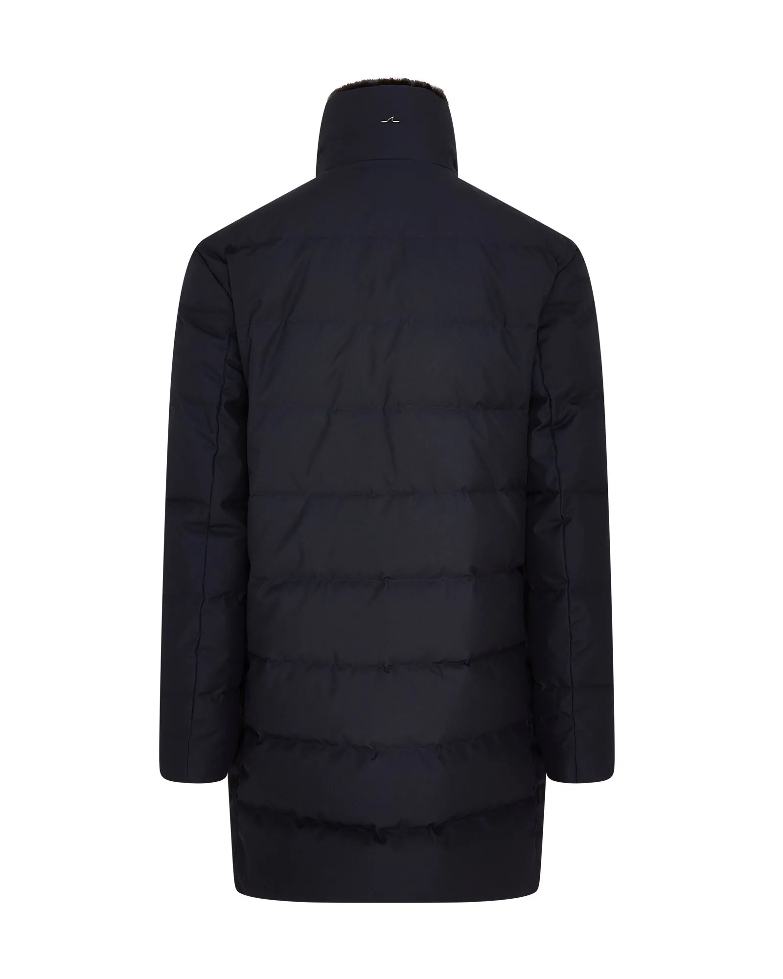 Paul & Shark Re-Goose Down Save The Sea Parka Coat (Blue)