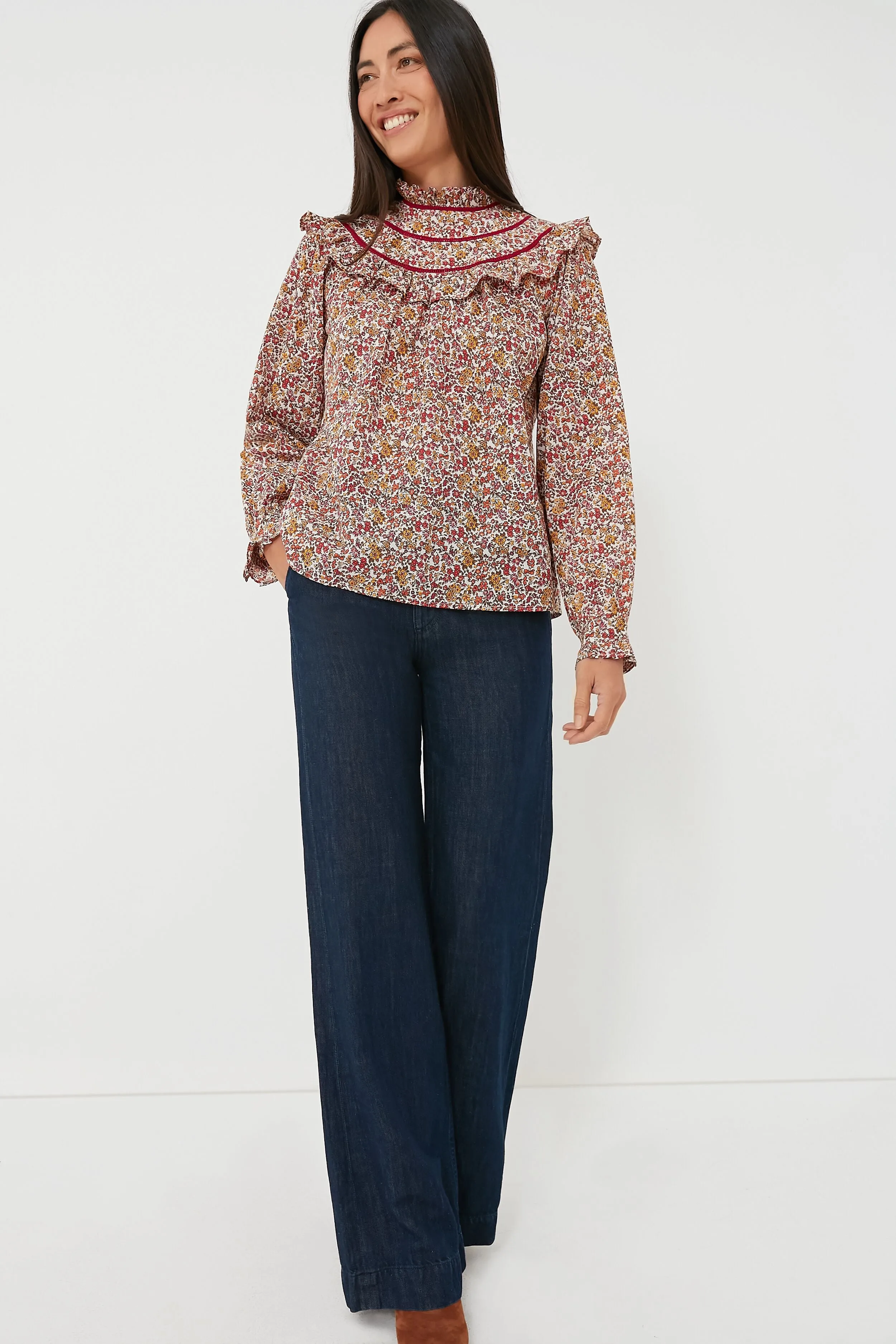 Pink Grenada Top