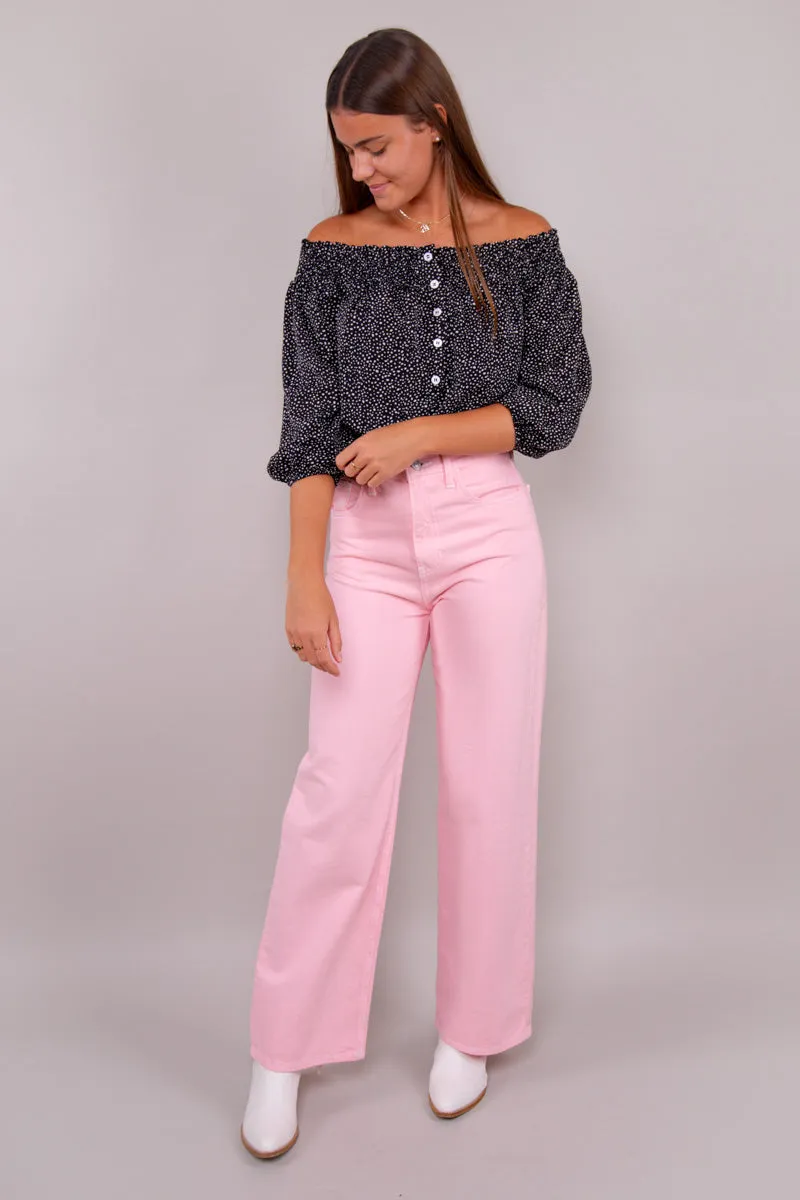 Pink Lemonade Jeans