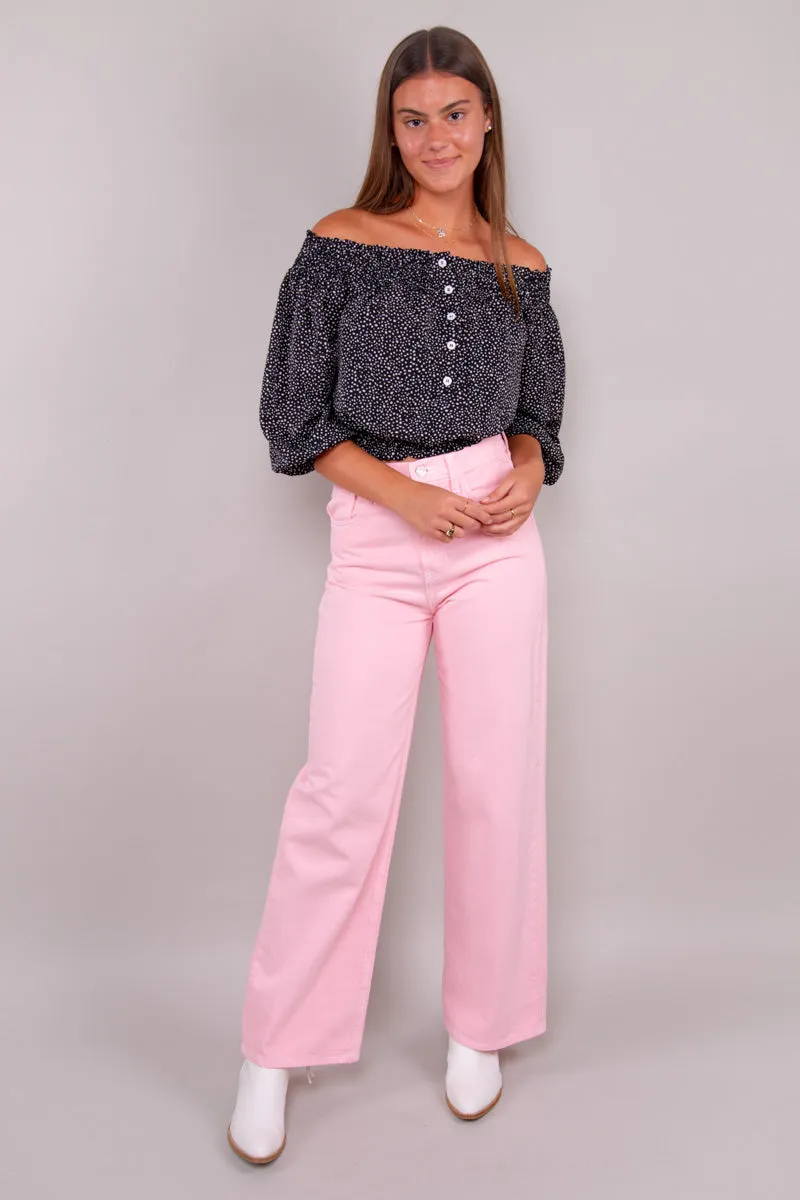 Pink Lemonade Jeans