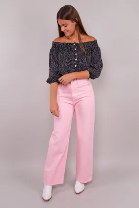Pink Lemonade Jeans