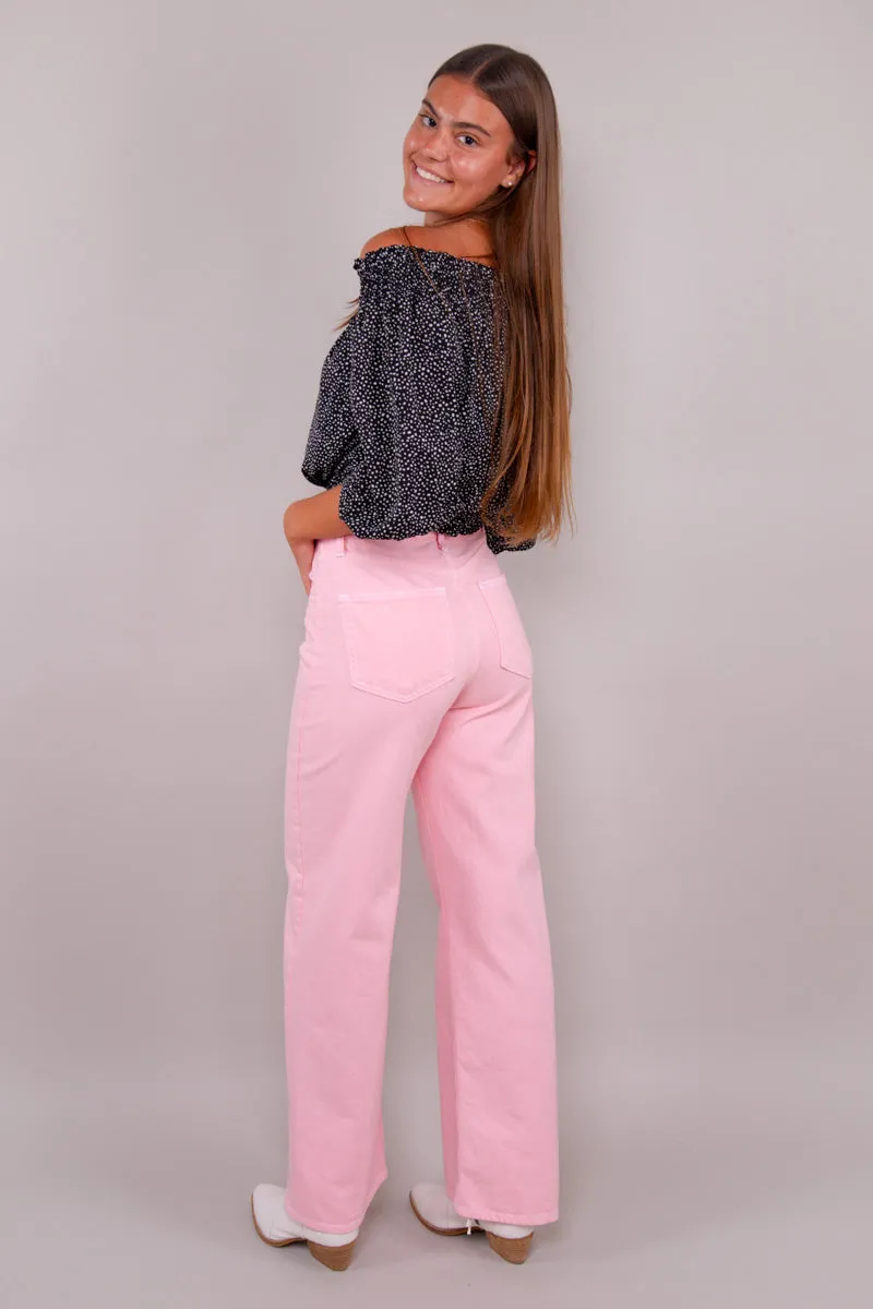 Pink Lemonade Jeans
