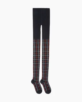 Plaid Tights