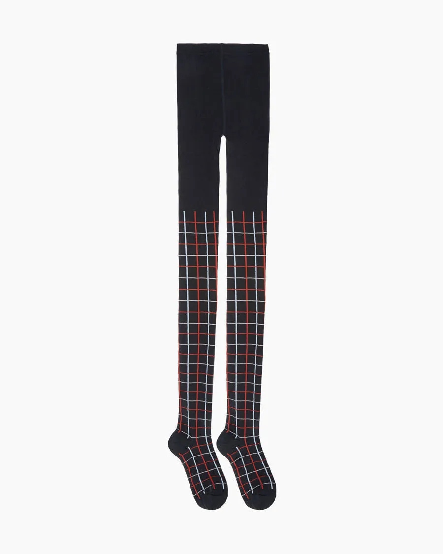 Plaid Tights