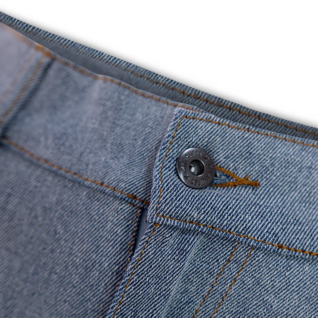 PLEASURES Prelude Printed Denim SIZE30