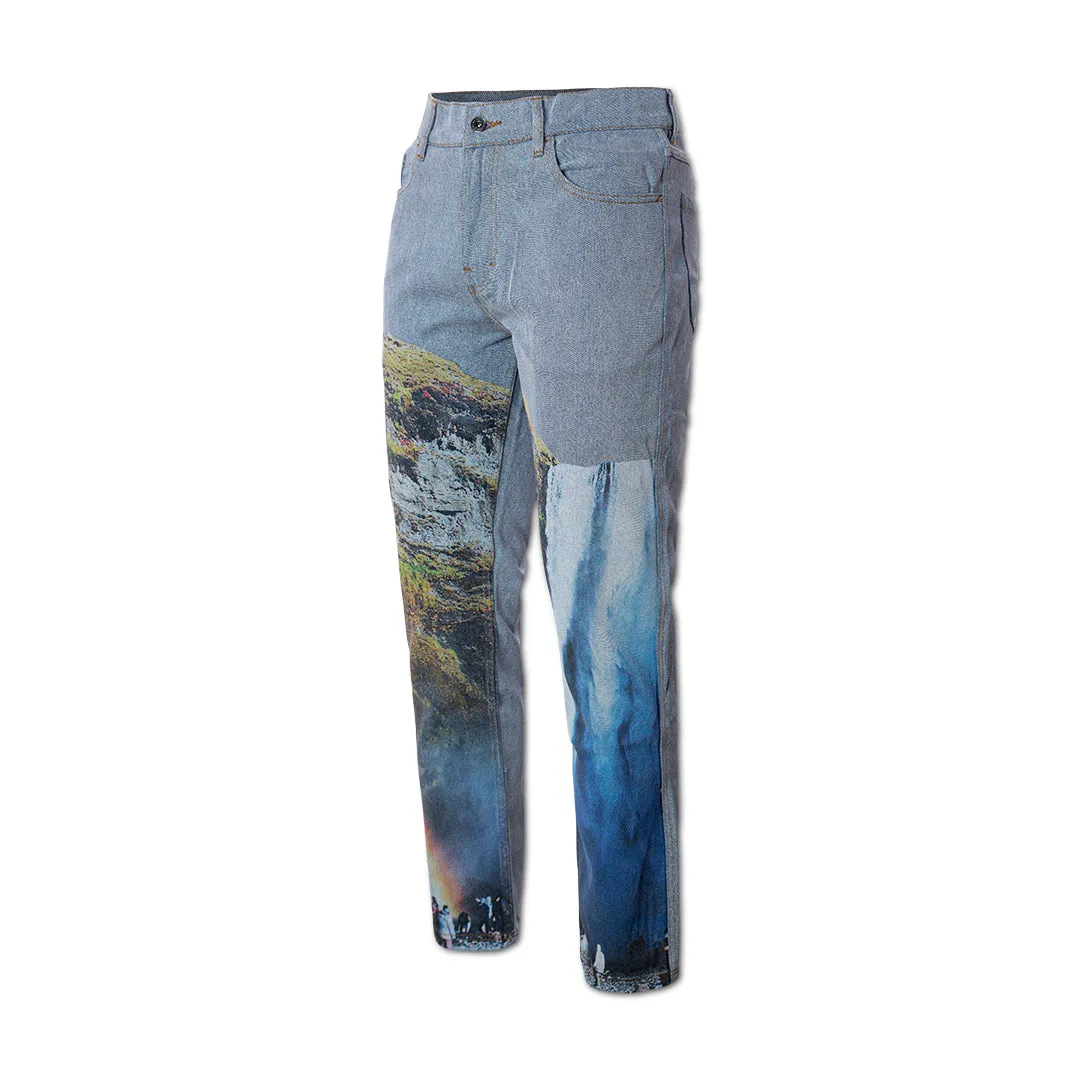 PLEASURES Prelude Printed Denim SIZE30