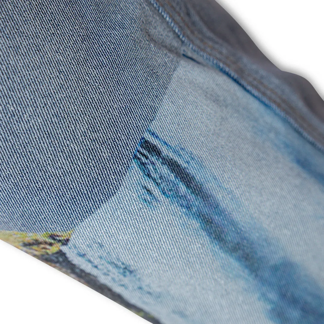 PLEASURES Prelude Printed Denim SIZE30