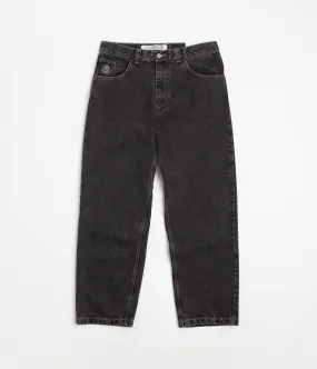 Polar 93 Denim Jeans - Silver Black / Silver