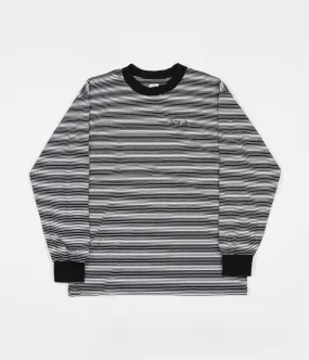 Polar Gradient Long Sleeve T-Shirt - Black / White