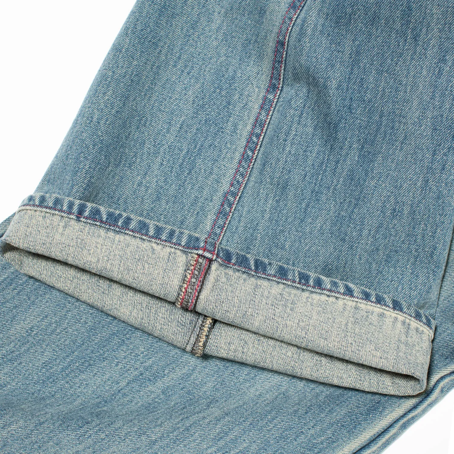 Pseushi Baggy Jeans in Vintage Wash