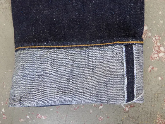 Pure Blue Japan XX-013 18oz Indigo