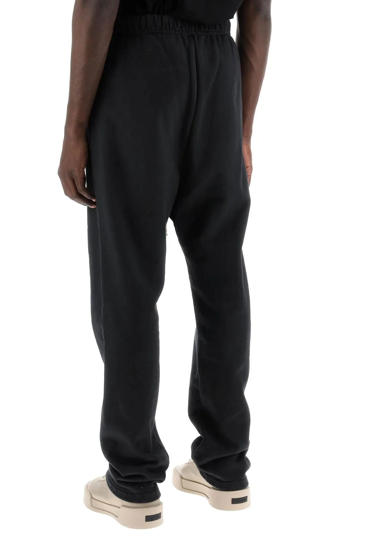 "brushed cotton joggers for