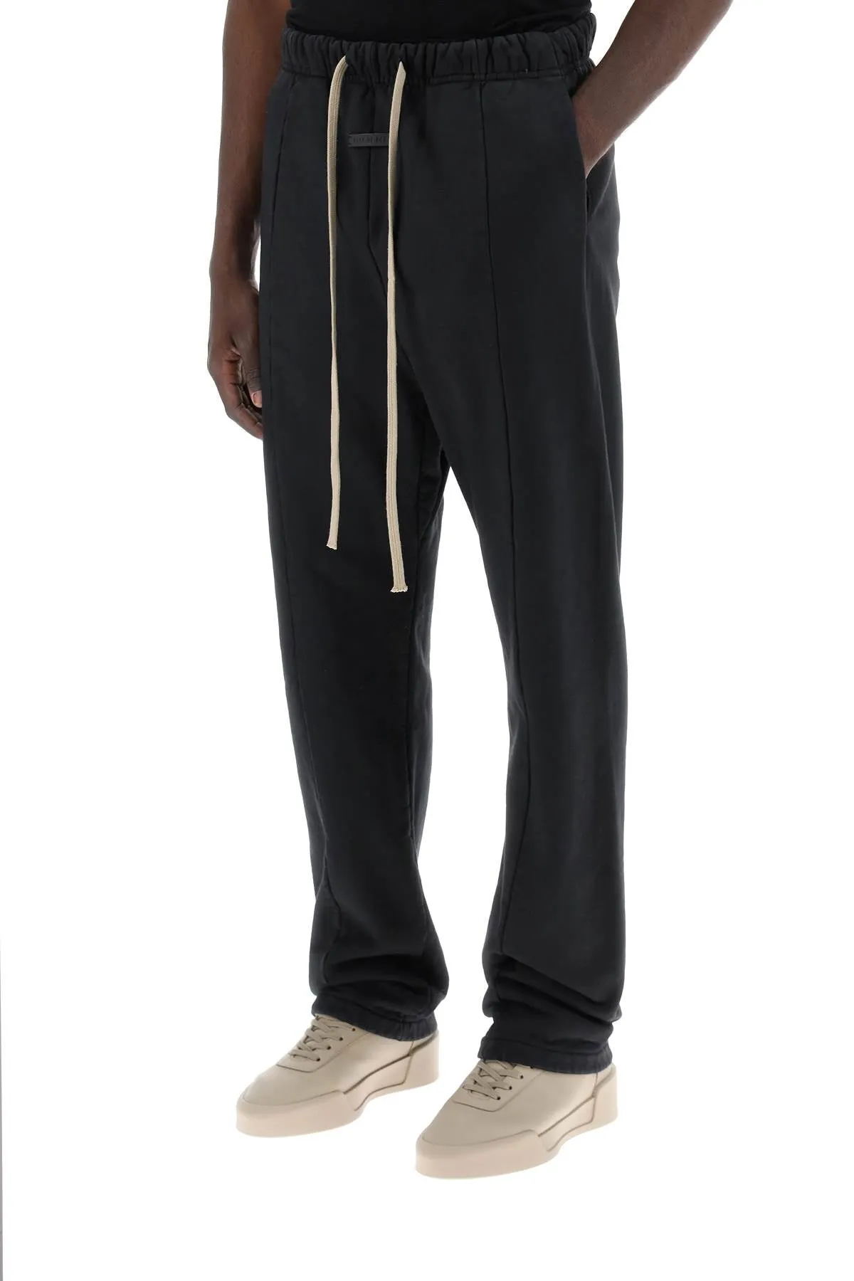 "brushed cotton joggers for