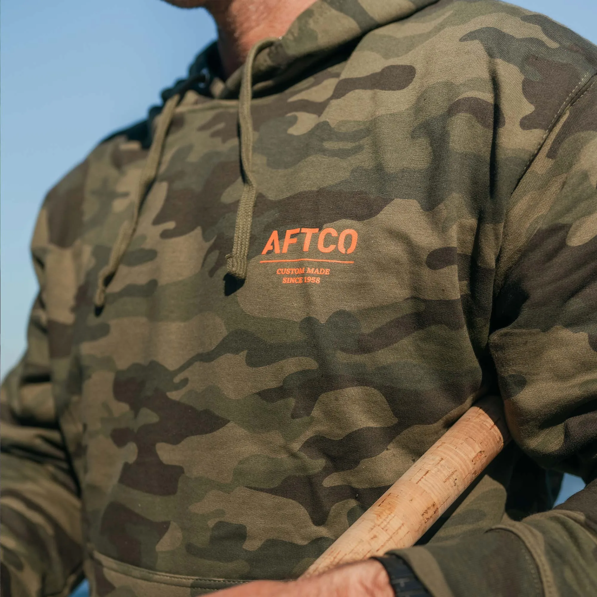 Radar Camo Pullover Hoodie