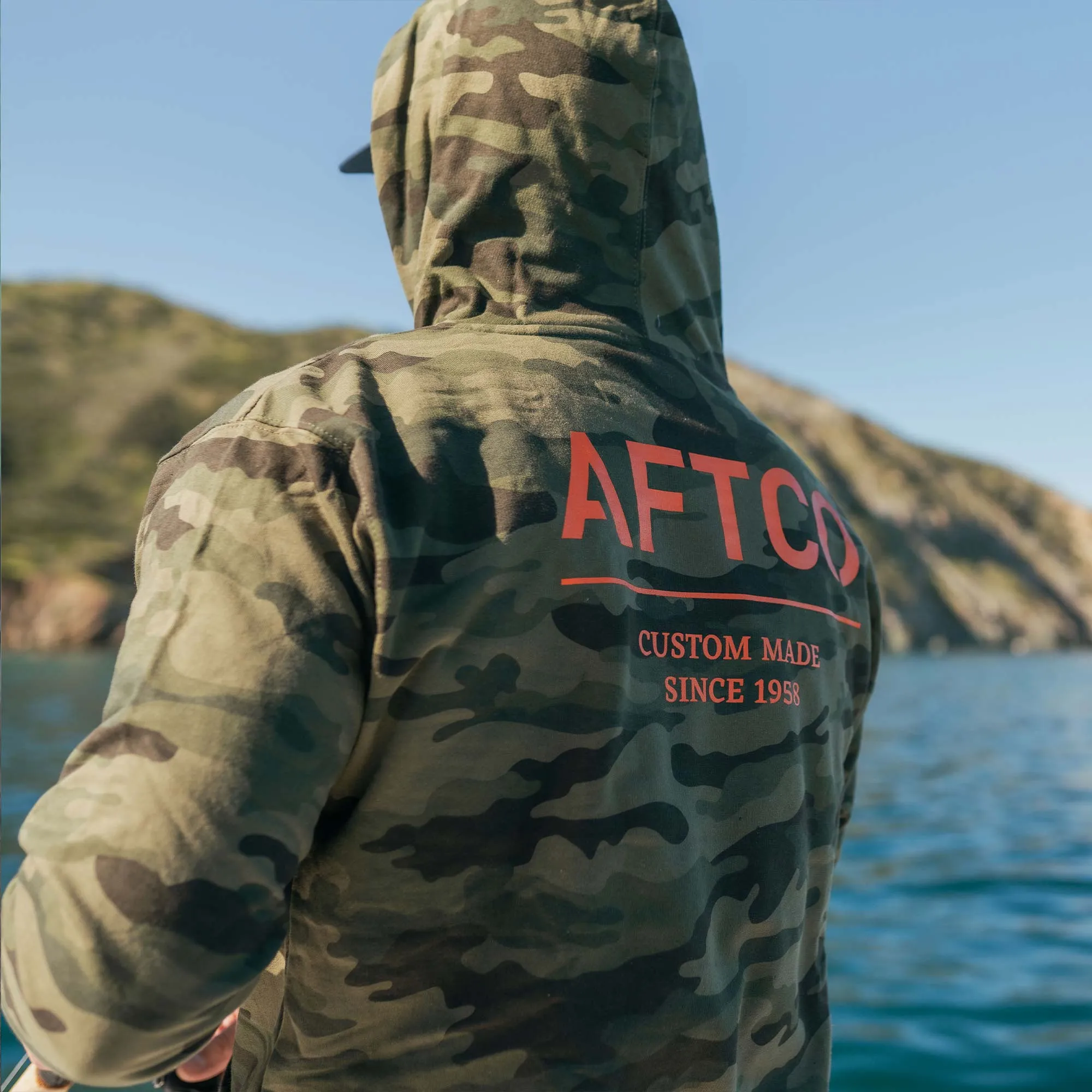 Radar Camo Pullover Hoodie