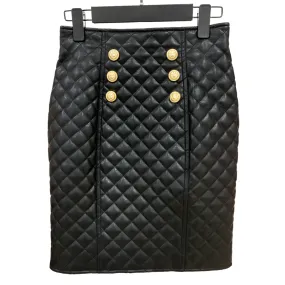 Regal, Diamond Leather Skirt