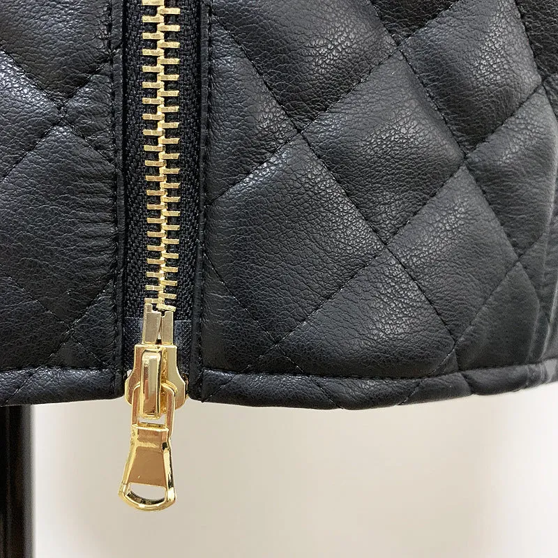 Regal, Diamond Leather Skirt