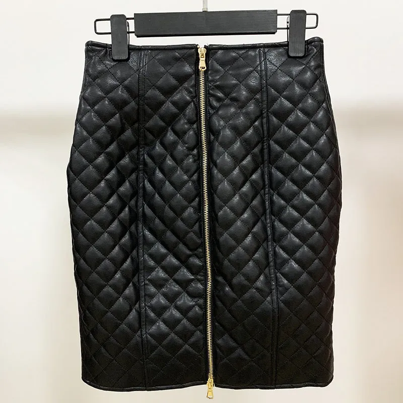 Regal, Diamond Leather Skirt
