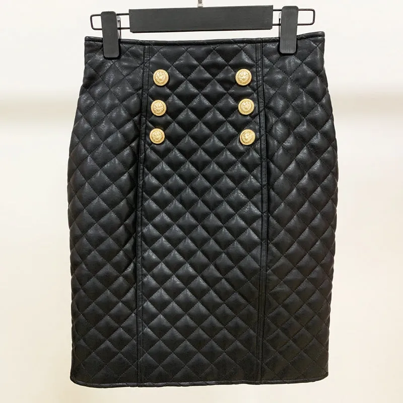 Regal, Diamond Leather Skirt