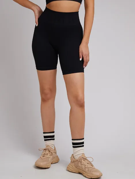 REMI RIB BIKE SHORT