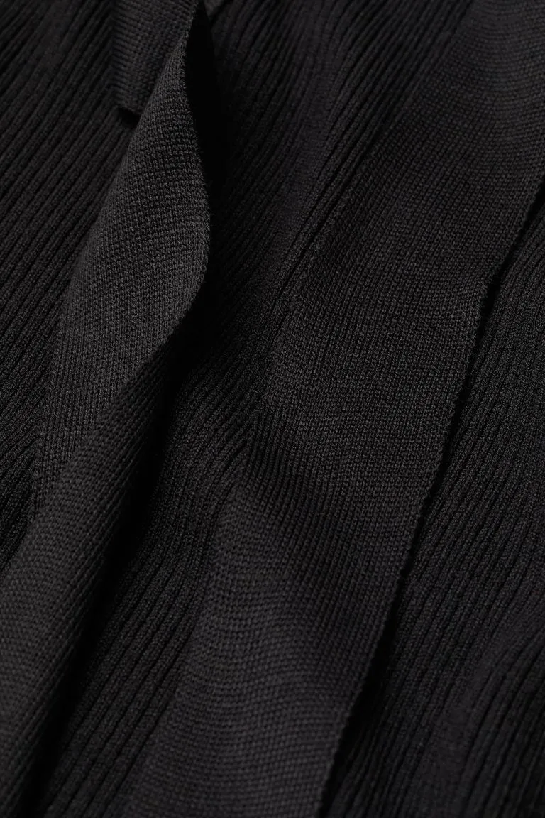 Rib-knit Dress