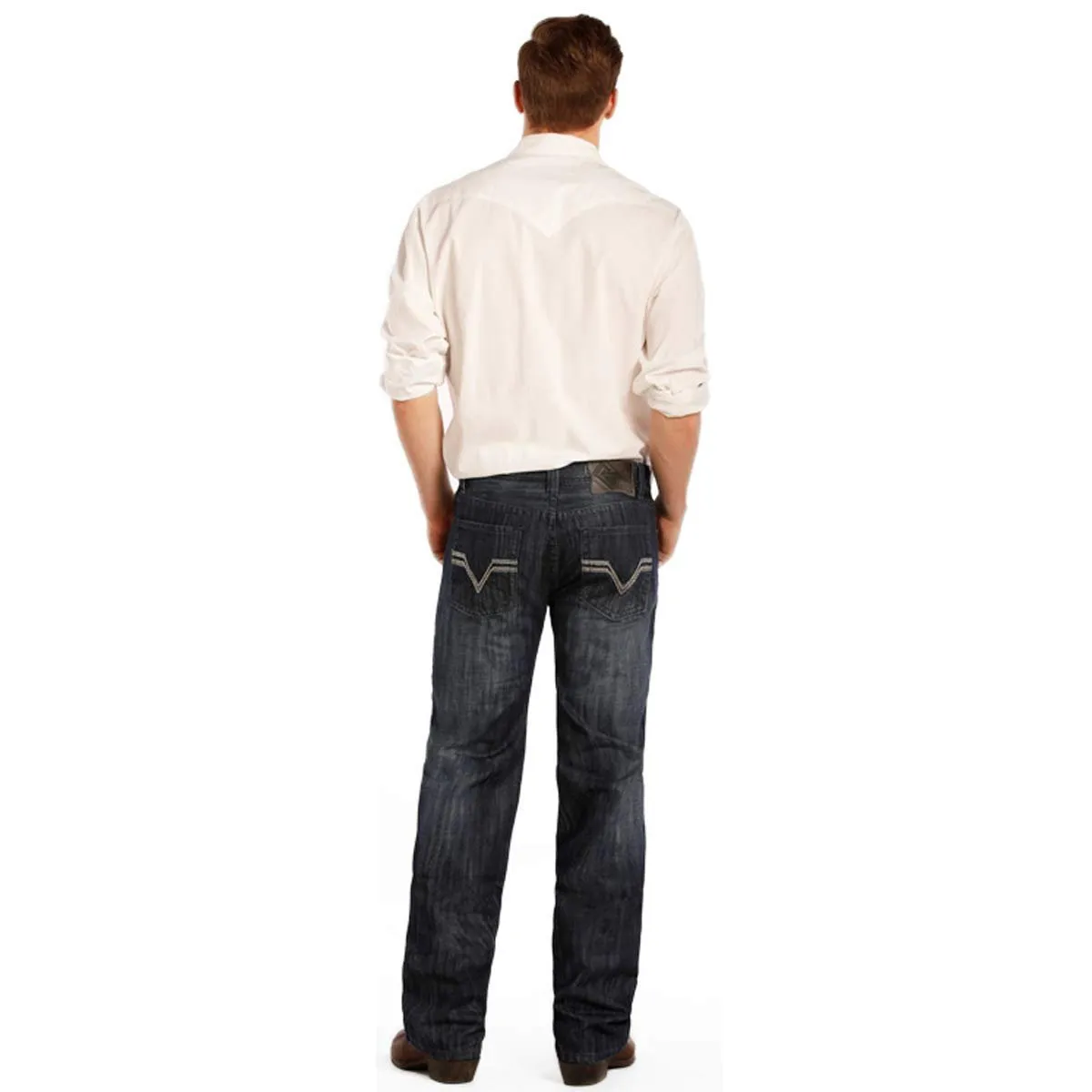 Rock and Roll Cowboy Men's Pistol Regular Straight Jean - M1P8536 32x34