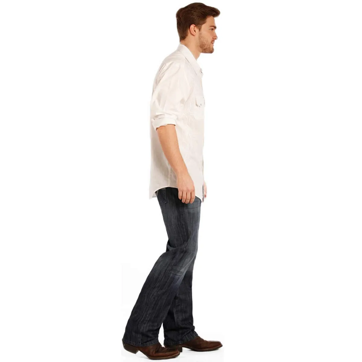 Rock and Roll Cowboy Men's Pistol Regular Straight Jean - M1P8536 32x34