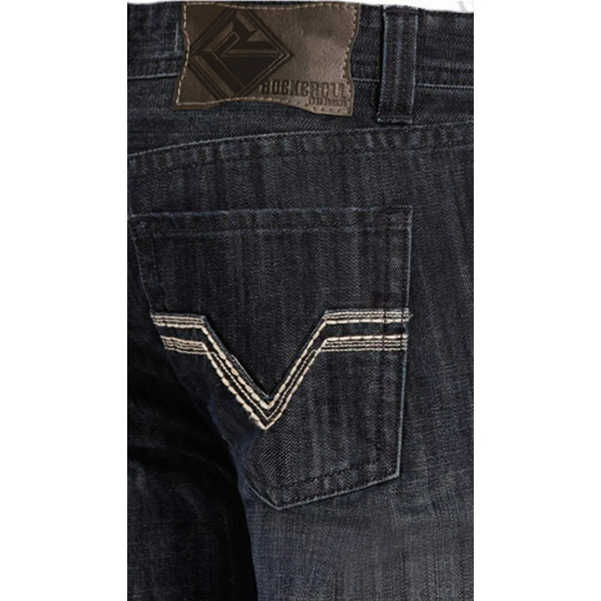 Rock and Roll Cowboy Men's Pistol Regular Straight Jean - M1P8536 32x34
