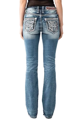 Rock Revival Women's Maisie Boot Cut Jeans