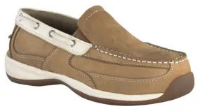 Rockport Works Women's Steel Toe ESD Slip Resistant Work Boot RK673