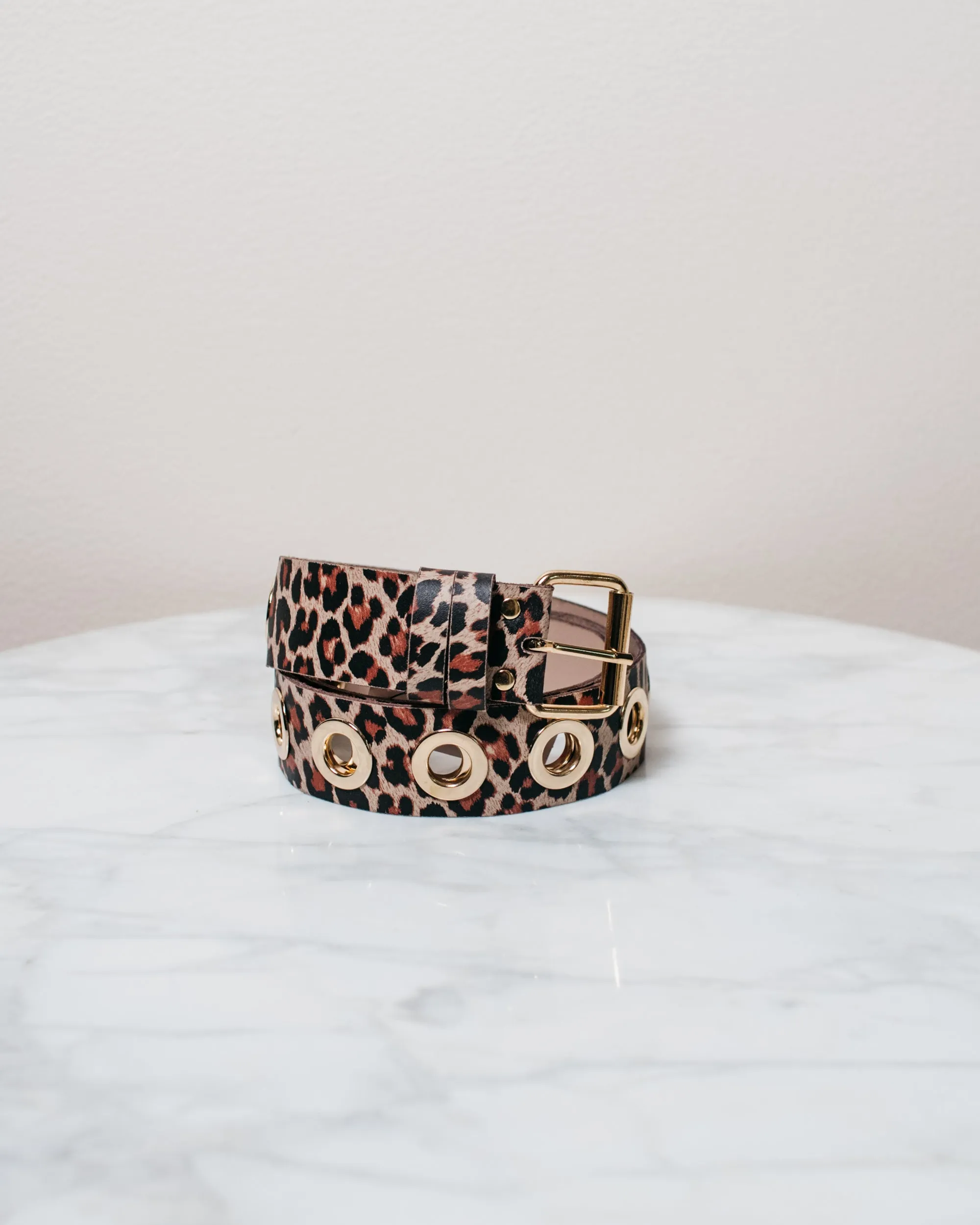 Rockstar Leather Belt